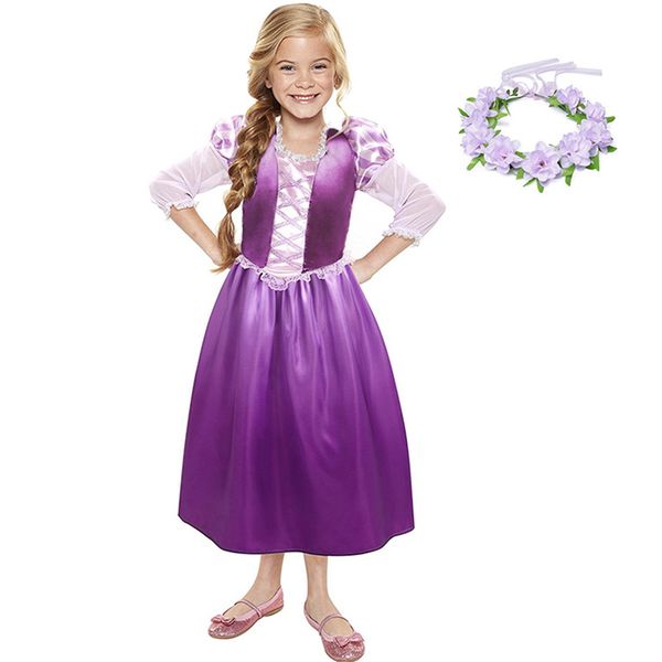 yofeel girls rapunzl princess cosplay costume kids dress up clothes petal sleeve tangled children summer party halloween dress 201006, Blue
yofeel girls rapunzl princess cosplay costume kids dress up clothes petal sleeve tangled children summer party halloween dress 201006, Blue