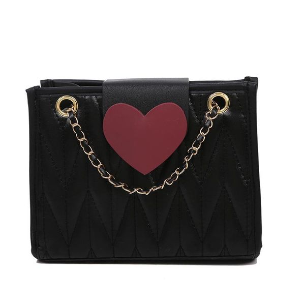 shoulder bags women fashion versatile heart shape decoration pu leather chain crossbody messenger handbag
shoulder bags women fashion versatile heart shape decoration pu leather chain crossbody messenger handbag