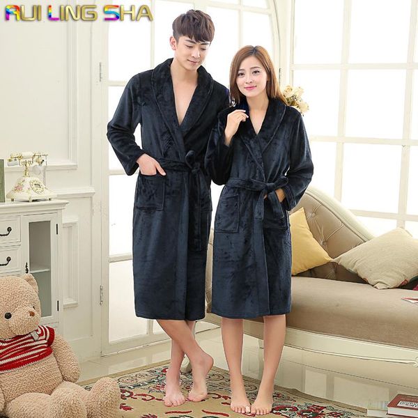 navy coral peignoir homme solid long sleeve flannel fleece sleep lounge pink robes albornoz hombre bathrobe men bath robe, Black;brown
navy coral peignoir homme solid long sleeve flannel fleece sleep lounge pink robes albornoz hombre bathrobe men bath robe, Black;brown