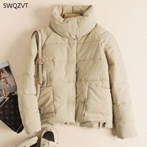 swqzvt loose warm women coat new thick stand-collar down cotton jacket winter jacket women 2021 short ladies parkas, Black
swqzvt loose warm women coat new thick stand-collar down cotton jacket winter jacket women 2021 short ladies parkas, Black