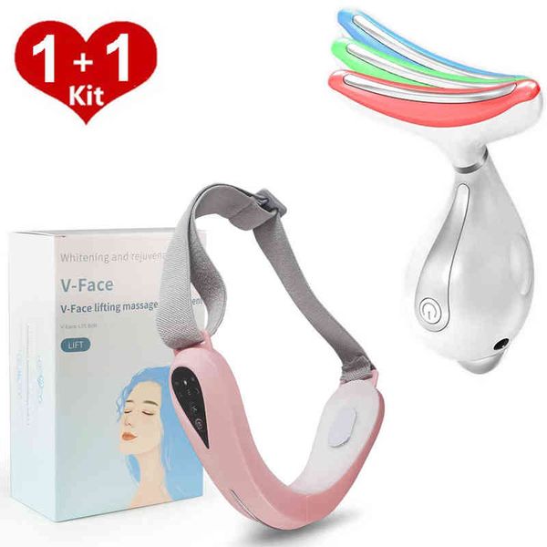 face care devices v- shaping massager neck lifting machine electric vibration slimming double chin reducer v-line cheek lift up 220211
face care devices v- shaping massager neck lifting machine electric vibration slimming double chin reducer v-line cheek lift up 220211