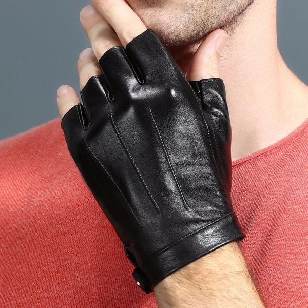 five fingers gloves half-finger men size riding sports fitness mittens motorcycle leaky goatskin fingerless punk gym, Blue;gray
five fingers gloves half-finger men size riding sports fitness mittens motorcycle leaky goatskin fingerless punk gym, Blue;gray