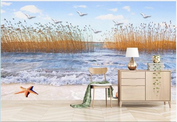 custom mural p wallpaper 3d fresh reed bird seaside beach scenery home decor living room 3d wall murals wallpaper for walls 3 d
custom mural p wallpaper 3d fresh reed bird seaside beach scenery home decor living room 3d wall murals wallpaper for walls 3 d