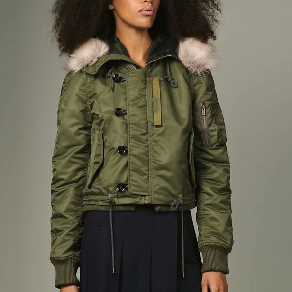 2021 new winter women hooded thick warm short parkas down cotton female zipper cold outwear plus size big fur collar coats 9xw8, Black
2021 new winter women hooded thick warm short parkas down cotton female zipper cold outwear plus size big fur collar coats 9xw8, Black