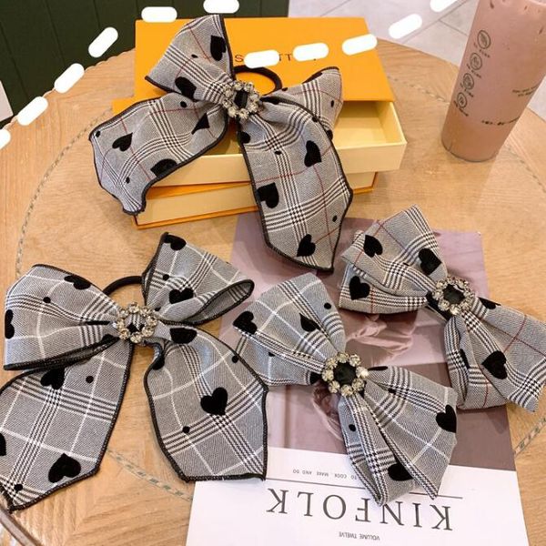 2021 new style elegant charm dot big bow hairpin women girls hair clips pin hair rope barrettes accessories ornaments headdress headwear set, Black;brown
2021 new style elegant charm dot big bow hairpin women girls hair clips pin hair rope barrettes accessories ornaments headdress headwear set, Black;brown