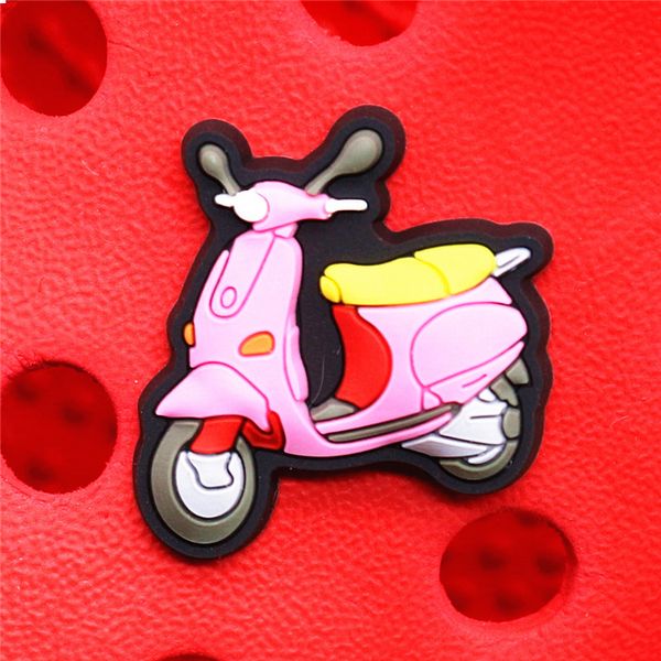 1pcs cute pink roller skates motorcycle shoes decoration accessories charms for shoes sandals bracelets kids gift, White;pink
1pcs cute pink roller skates motorcycle shoes decoration accessories charms for shoes sandals bracelets kids gift, White;pink