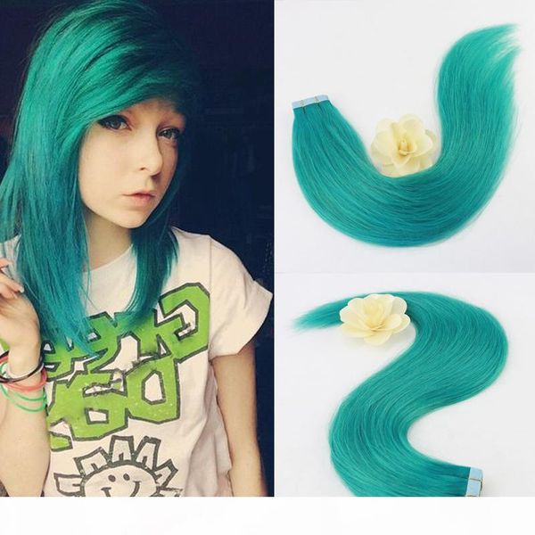 full hair 50gram 20 pcs per package colorful of teal remy tape in extensions human hair, Black
full hair 50gram 20 pcs per package colorful of teal remy tape in extensions human hair, Black