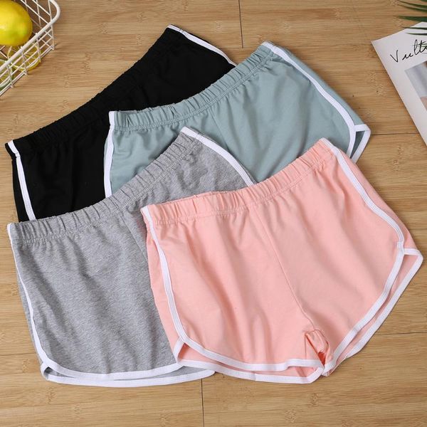 women casual patchwork shorts summer female elastic skinny slim body fitness workout sports beach kg-395, Black;blue
women casual patchwork shorts summer female elastic skinny slim body fitness workout sports beach kg-395, Black;blue