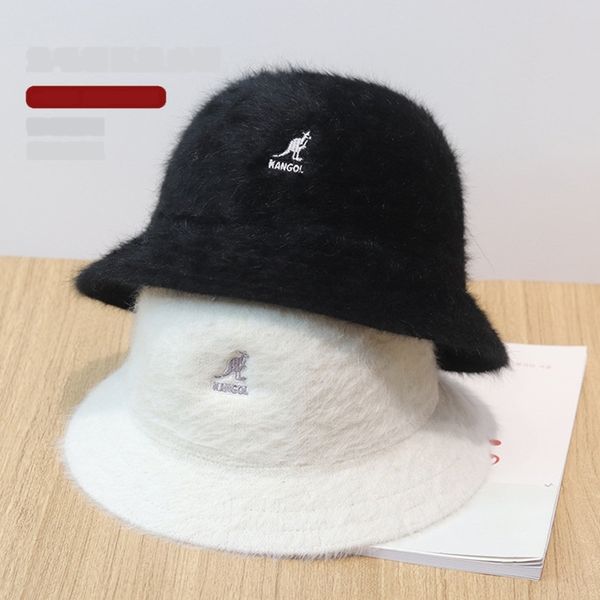 vqazv autumn and winter women's new rabbit hair pure color korean fisherman's kangol kangaroo embroidery warm fisherman bucket hat
vqazv autumn and winter women's new rabbit hair pure color korean fisherman's kangol kangaroo embroidery warm fisherman bucket hat