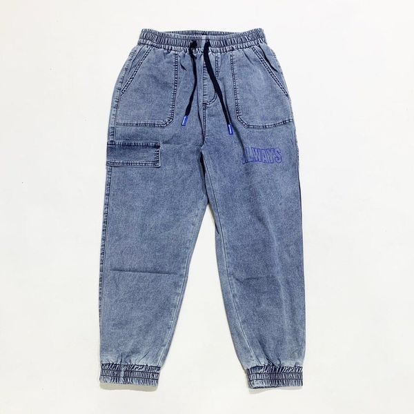 2020 new mens jeans slim fit feet stretch casual wear fashion trend washed embroidered brand pants pure cotton casual mens pants, Blue
2020 new mens jeans slim fit feet stretch casual wear fashion trend washed embroidered brand pants pure cotton casual mens pants, Blue