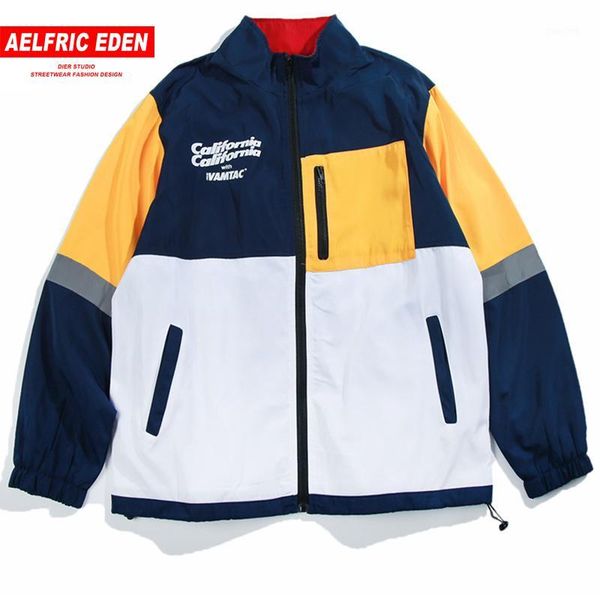 aelfric eden vintage pocket color patchwork gothic jacket men 2018 autumn winter casual jackets coats hip hop streetwear mt141, Black;brown
aelfric eden vintage pocket color patchwork gothic jacket men 2018 autumn winter casual jackets coats hip hop streetwear mt141, Black;brown