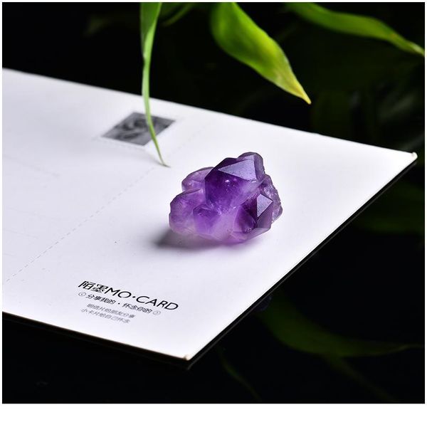 1pc natural amethyst natural ore crystal crystal ore ore repair healing crystal can be used for home decoration qyllic, Black
1pc natural amethyst natural ore crystal crystal ore ore repair healing crystal can be used for home decoration qyllic, Black