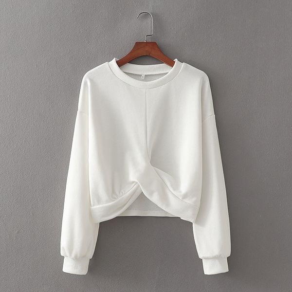 st51a q2741-women sweaters wear autumn 2020 long spring new white round neck hem knot and sleeve sweater for women tr7wu, Black
st51a q2741-women sweaters wear autumn 2020 long spring new white round neck hem knot and sleeve sweater for women tr7wu, Black