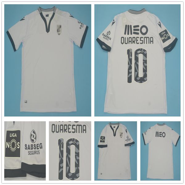 2020 2021 vitória sport clube soccer jerseys 10 quaresma custom any name number home white vitoria sport clube football shirt uniform, Black;yellow
2020 2021 vitória sport clube soccer jerseys 10 quaresma custom any name number home white vitoria sport clube football shirt uniform, Black;yellow
