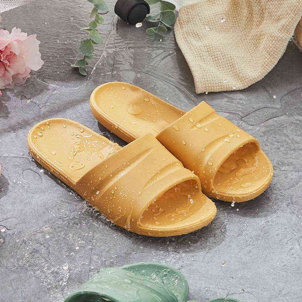 eva l slipper summer home indoor non-slip couple bathroom sandals solid flat slippers for women simple flip flops for men y220214, Black
eva l slipper summer home indoor non-slip couple bathroom sandals solid flat slippers for women simple flip flops for men y220214, Black