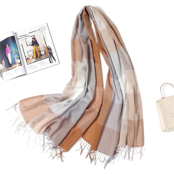 luxury women plaid scarf cashmere imitation tassel scarves female shawls foulard hijab head wraps pashmina bufanda jllxxx bde_jewelry, Blue;gray
luxury women plaid scarf cashmere imitation tassel scarves female shawls foulard hijab head wraps pashmina bufanda jllxxx bde_jewelry, Blue;gray