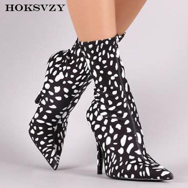 hoksvzy 2020 srping women dot boot point toe shoes woman high-heeled pointy snow fall/winter women's boots 40 zl, Black
hoksvzy 2020 srping women dot boot point toe shoes woman high-heeled pointy snow fall/winter women's boots 40 zl, Black