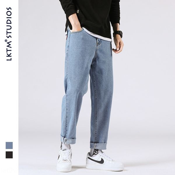 korean version of ulzzang light blue solid color small straight tube men's harajuku style youth casual feet flanging jeans and jeans pa
korean version of ulzzang light blue solid color small straight tube men's harajuku style youth casual feet flanging jeans and jeans pa