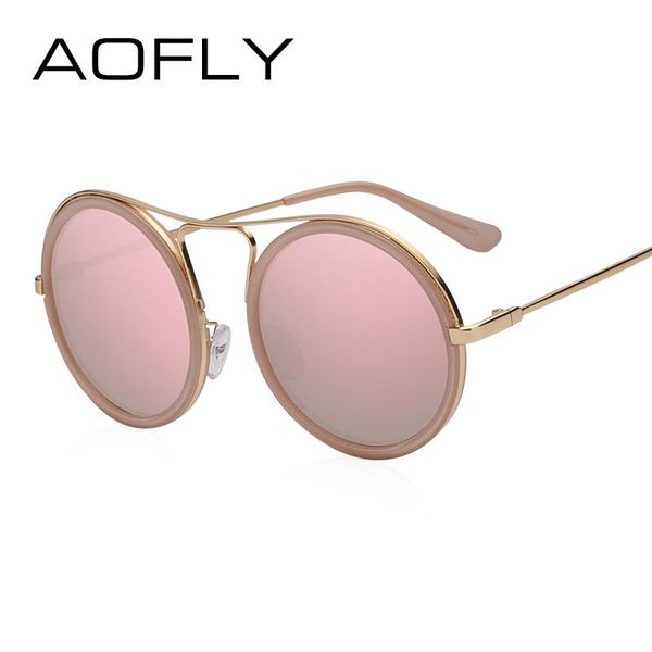 aofly vintage round sunglasses women reflective sun glasses female women's shades brand designer lunette de soleil uv400 af79136, White;black
aofly vintage round sunglasses women reflective sun glasses female women's shades brand designer lunette de soleil uv400 af79136, White;black