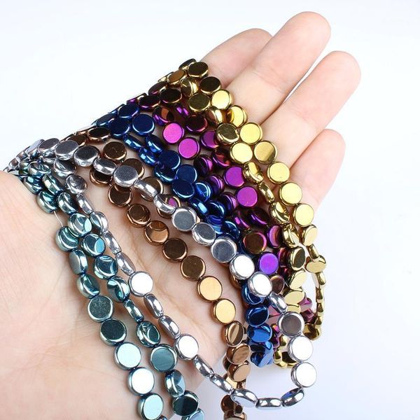 other natural stone 4,6,8,10mm hematite colorful plating flat round beads fashion jewelry diy necklace bracelet earrings accessories1
other natural stone 4,6,8,10mm hematite colorful plating flat round beads fashion jewelry diy necklace bracelet earrings accessories1