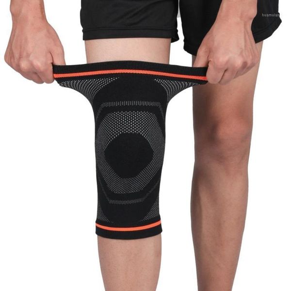 1pc knee pad sleeve thermal knit compression leg protector for cycling running1, Black;gray
1pc knee pad sleeve thermal knit compression leg protector for cycling running1, Black;gray