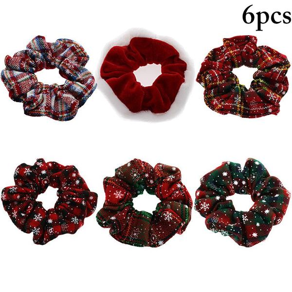 bands 6шт плед scrunchies set осень зима женщины волос резинка для волос девушки галстуки ponytail держатели для xmas аксессуары
bands 6шт плед scrunchies set осень зима женщины волос резинка для волос девушки галстуки ponytail держатели для xmas аксессуары