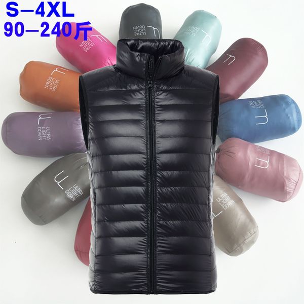2020 new winter white goose down vest for men autumn warm casual sleeveless jacket male light black stand collar coat mens
2020 new winter white goose down vest for men autumn warm casual sleeveless jacket male light black stand collar coat mens