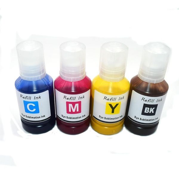 127ml/pc 4 color dye sublimation ink for eco tank et-7700/ et-7750 l7180 l7160 l7188 printers1 refill kits
127ml/pc 4 color dye sublimation ink for eco tank et-7700/ et-7750 l7180 l7160 l7188 printers1 refill kits