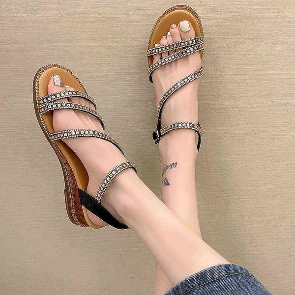 shoes women slippers sandals 2022 new summer red flat fashion sandales femmes sandalias, Black
shoes women slippers sandals 2022 new summer red flat fashion sandales femmes sandalias, Black