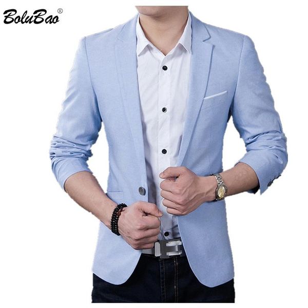 bolubao brand men's fashion blazer suit 2021 autumn spring male business solid color blazer suit coat men blazers top, White;black
bolubao brand men's fashion blazer suit 2021 autumn spring male business solid color blazer suit coat men blazers top, White;black