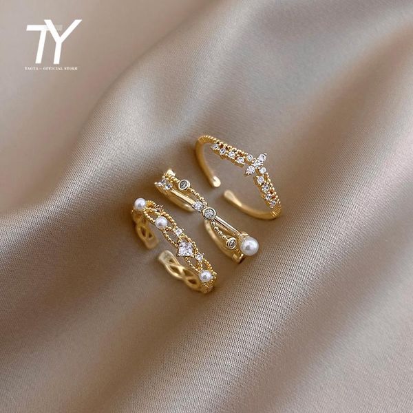 cluster rings 2021 temperament gold zircon ring elegant korean women luxury wedding party opening versatile student joint, Golden;silver
cluster rings 2021 temperament gold zircon ring elegant korean women luxury wedding party opening versatile student joint, Golden;silver