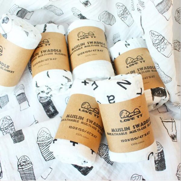 new genuine muslin baby blanket baby swaddle 100% cotton 115*115 cm envelope wrap newborn super soft kids bedding diaper 120501
new genuine muslin baby blanket baby swaddle 100% cotton 115*115 cm envelope wrap newborn super soft kids bedding diaper 120501