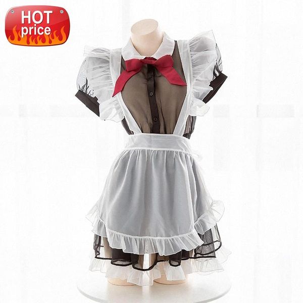 japan cosplay erotic apron maid costumes babydoll dress women lace miniskirt maids outfit lingerie kawaii underwear set #t797, Black;white
japan cosplay erotic apron maid costumes babydoll dress women lace miniskirt maids outfit lingerie kawaii underwear set #t797, Black;white