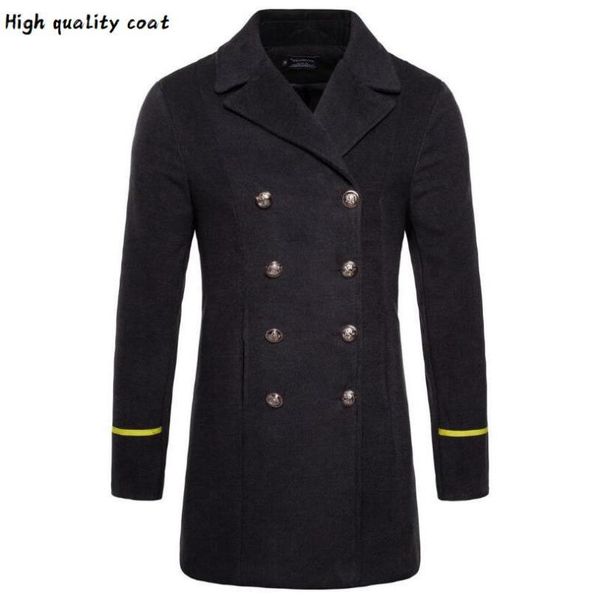 sale 2020 winter long wool coat men fashion turn-down collar woollen blend double breasted coat jacket men brand overcoats, Black
sale 2020 winter long wool coat men fashion turn-down collar woollen blend double breasted coat jacket men brand overcoats, Black
