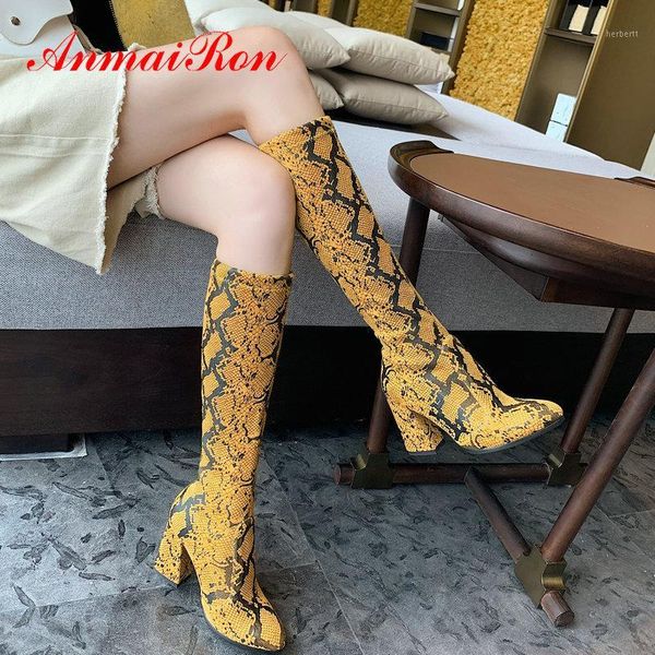 boots anmairon 2021 slip-on stretch fabric over the knee women shoes fashion hoof heels high winter size 34-431, Black
boots anmairon 2021 slip-on stretch fabric over the knee women shoes fashion hoof heels high winter size 34-431, Black