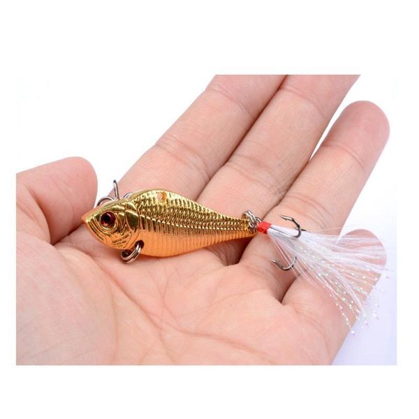 1pcs vib spoon fishing lures 14.5g 5cm wobbler metal spinner baits vibration hard bait with fish hook carp fishing acc qylzcf
1pcs vib spoon fishing lures 14.5g 5cm wobbler metal spinner baits vibration hard bait with fish hook carp fishing acc qylzcf