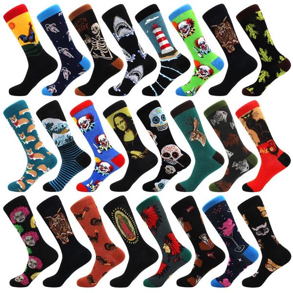 fashion man socks color combed cotton autumn winter warm breathble couple long socks for men women funny happy wedding gifts, Black
fashion man socks color combed cotton autumn winter warm breathble couple long socks for men women funny happy wedding gifts, Black