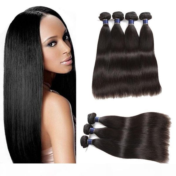 100% brazilian malaysian remy straight human hair weaves 3 or 4 bundles lot 10"-26" indian straight virgin hair extensions wefts, Black
100% brazilian malaysian remy straight human hair weaves 3 or 4 bundles lot 10"-26" indian straight virgin hair extensions wefts, Black