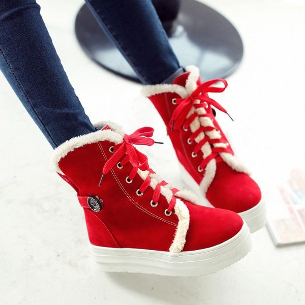 2020 new snow boots russia warm large size 34-52 women boots thick snow patent winter shoes woman middle boot 825, Black
2020 new snow boots russia warm large size 34-52 women boots thick snow patent winter shoes woman middle boot 825, Black