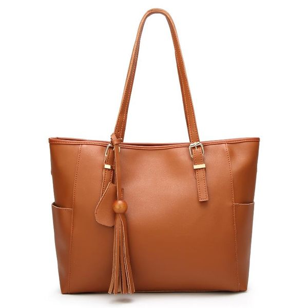 2020 new fashion leather handbags tote female solid large capacity shoulder bags tassels decoration soft surface pouch
2020 new fashion leather handbags tote female solid large capacity shoulder bags tassels decoration soft surface pouch
