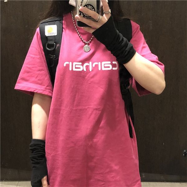 short sleeve 2020 new women's korean style loose coat t-shirt pink harajuku style ins trendy internet red t-shirt rose red half slee, White
short sleeve 2020 new women's korean style loose coat t-shirt pink harajuku style ins trendy internet red t-shirt rose red half slee, White