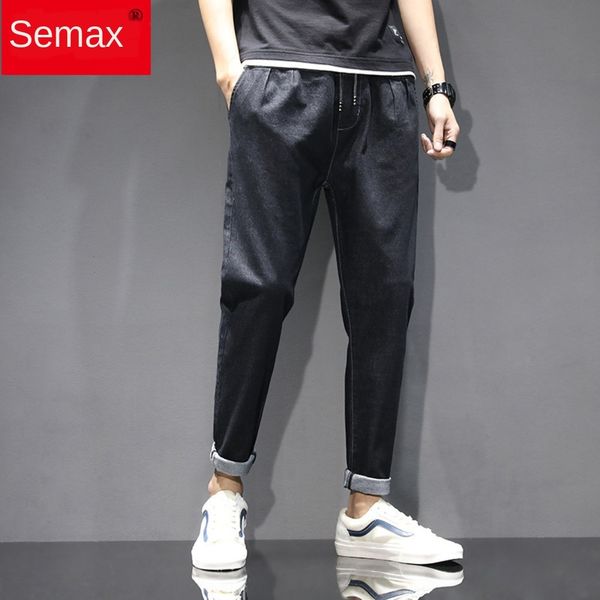 jiufen jeans men's fashion brand loose casual korean fashion hip hop 9-point harlan harlan pantsjeans harem pants small foot harun pant, Blue
jiufen jeans men's fashion brand loose casual korean fashion hip hop 9-point harlan harlan pantsjeans harem pants small foot harun pant, Blue
