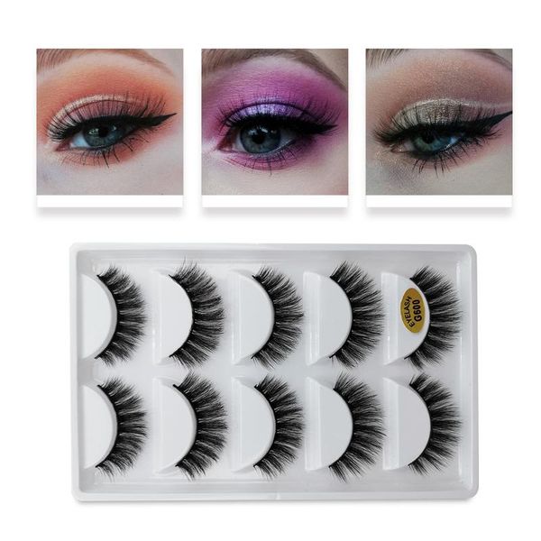 5 pairs false eyelashes natural mink eyelashes handmade 3d mink lashes false eye lashes extension makeup cilios lashes maquiagem qyluko
5 pairs false eyelashes natural mink eyelashes handmade 3d mink lashes false eye lashes extension makeup cilios lashes maquiagem qyluko