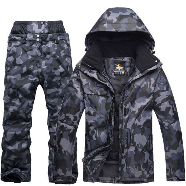 new mens camouflage ski suit waterproof breathable snowboard jacket winter snow pants suits male skiing and snowboarding sets
new mens camouflage ski suit waterproof breathable snowboard jacket winter snow pants suits male skiing and snowboarding sets