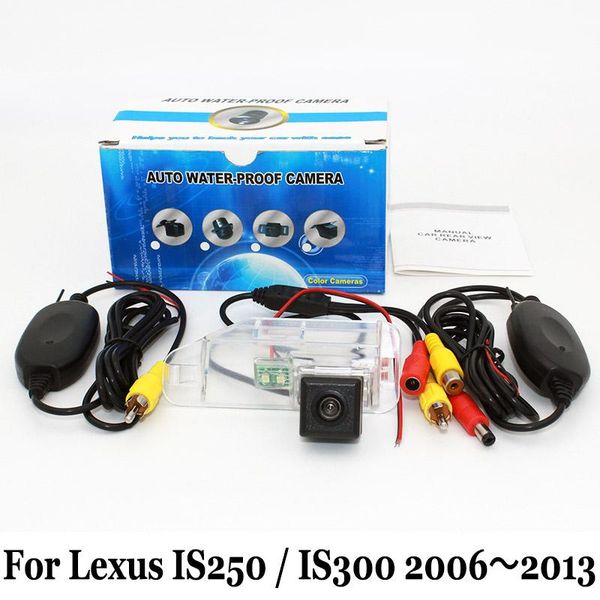 for is250 is300 is 250 300 2006~2013 / rca aux wire or wireless car parking camera / hd ccd night vision rearview camera
for is250 is300 is 250 300 2006~2013 / rca aux wire or wireless car parking camera / hd ccd night vision rearview camera
