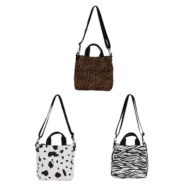 women ladies cartoon crossbody canvas shoulder bag tote purse black dot striped cow print handbag messenger satchel high quality
women ladies cartoon crossbody canvas shoulder bag tote purse black dot striped cow print handbag messenger satchel high quality