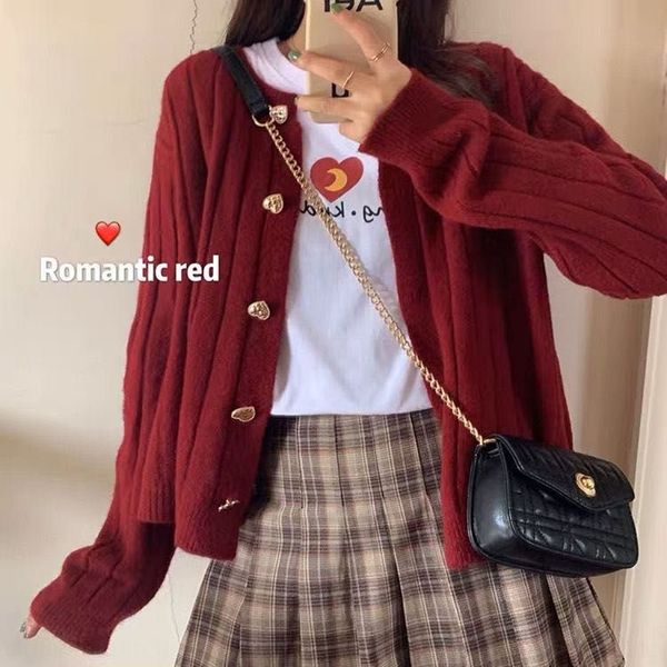 hpkog 2020 autumn women's 2020 knitted love korean sweatercoat sweatercardigan loose thin pit sweater new autumn women's new korea, White;black
hpkog 2020 autumn women's 2020 knitted love korean sweatercoat sweatercardigan loose thin pit sweater new autumn women's new korea, White;black