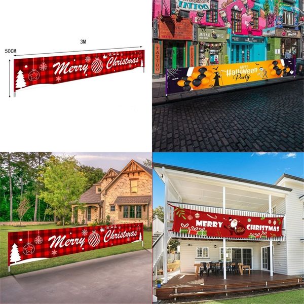 рождественский декор флаг хэллоуин украшения повесить занавес двери 2020 украшения подарки cane конфеты санта-клауса баннер открытый 14gy f2
рождественский декор флаг хэллоуин украшения повесить занавес двери 2020 украшения подарки cane конфеты санта-клауса баннер открытый 14gy f2