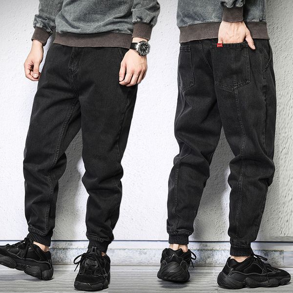 2021 new japanese vintage fashion spliced harem trousers denim cargo pants homme streetwear designer hip hop jeans men muh7, Blue
2021 new japanese vintage fashion spliced harem trousers denim cargo pants homme streetwear designer hip hop jeans men muh7, Blue