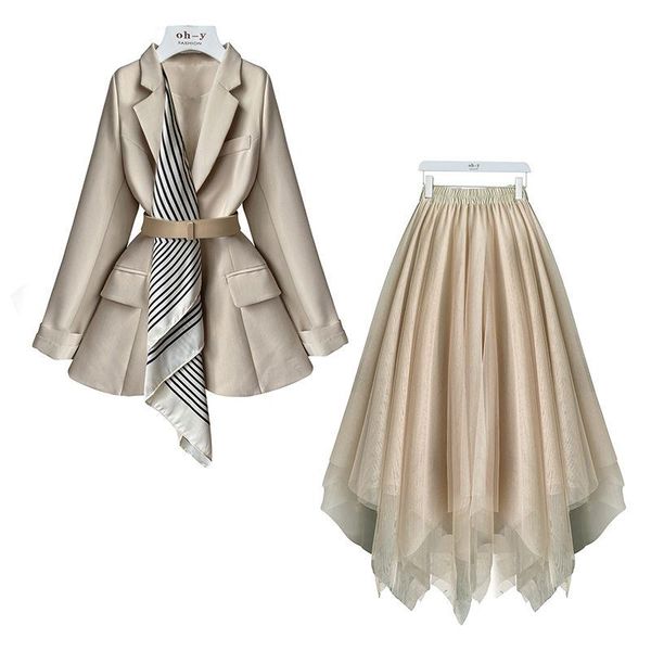 vintage autumn winter new style small fragrance women skirt suit apricot notched blazer jacket & skirt 2020 office wear suits, White
vintage autumn winter new style small fragrance women skirt suit apricot notched blazer jacket & skirt 2020 office wear suits, White